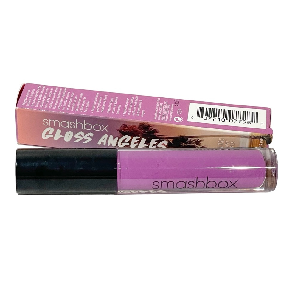 Smashbox GLOSS‎ ANGELES Shade Self Promocean Purple Lip Gloss NEW
